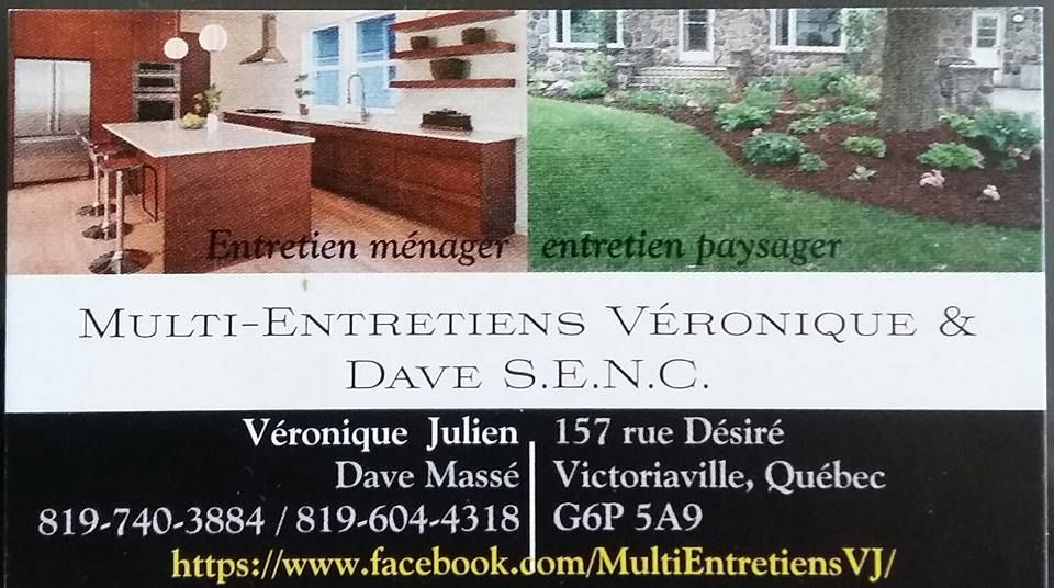 Multi-Entretiens Véronique &a; Dave SENC - Logo