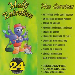 Multi Entretien - Logo