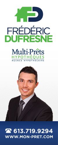 Multi-Prêts Hypothèques - Frédéric Dufresne - Logo