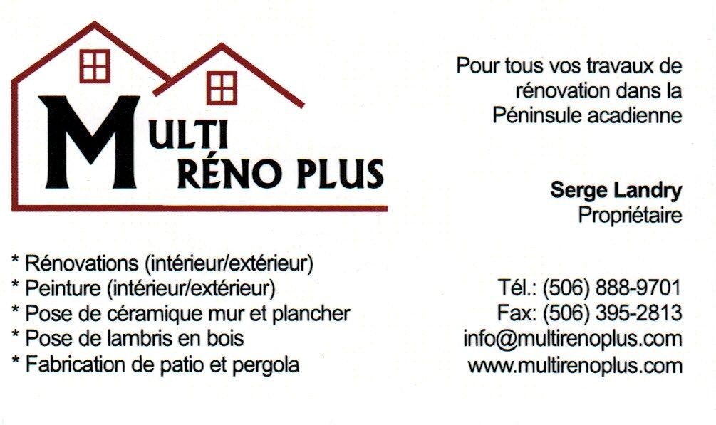 Multi Réno Plus - Logo