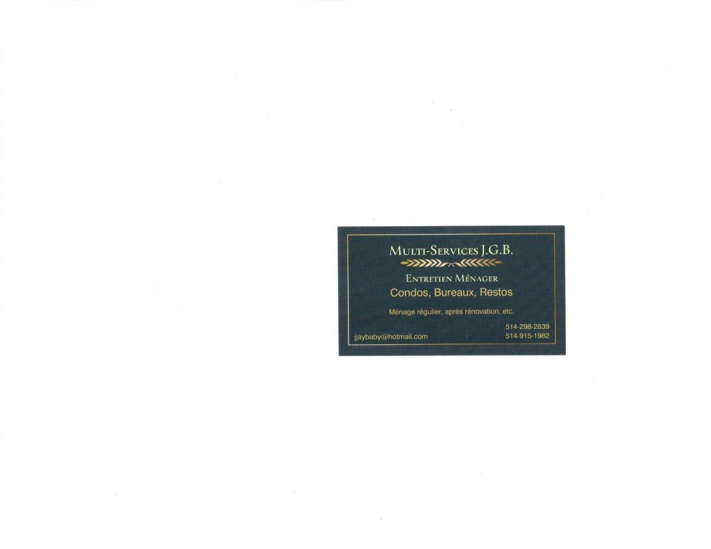 Multi-Services J.G.B. - Logo