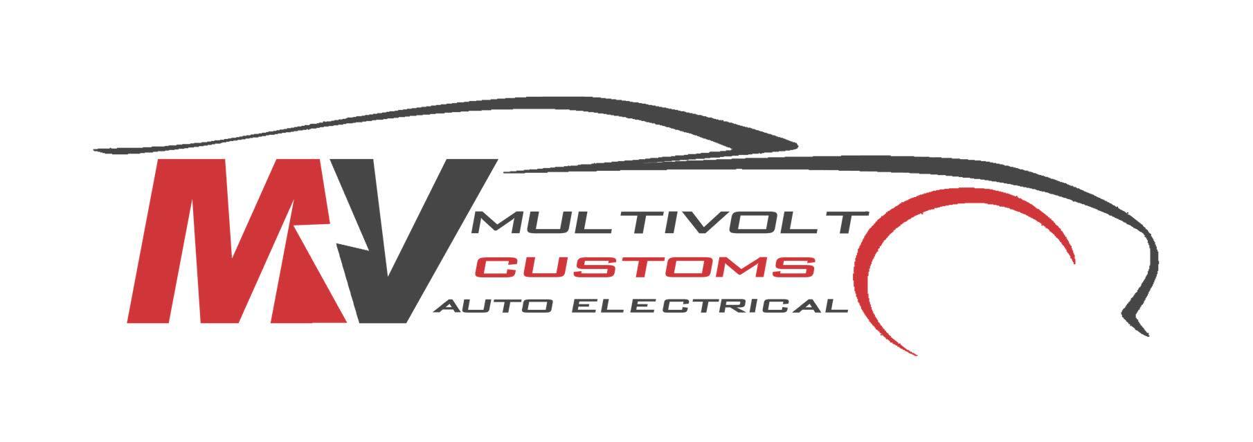 MultiVolt Customs Auto Electrical - Logo