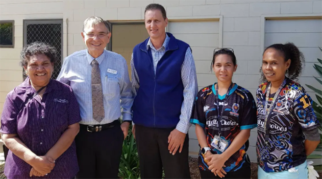 Mulungu Aboriginal Corporation Primary Health Care Serv - Logo
