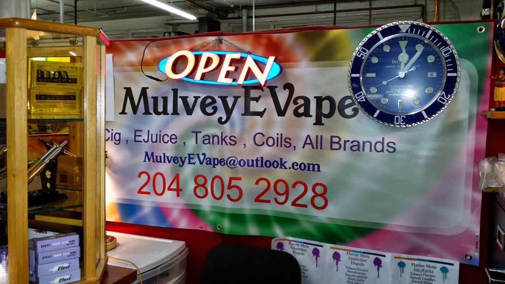 MulveyEvape - Logo