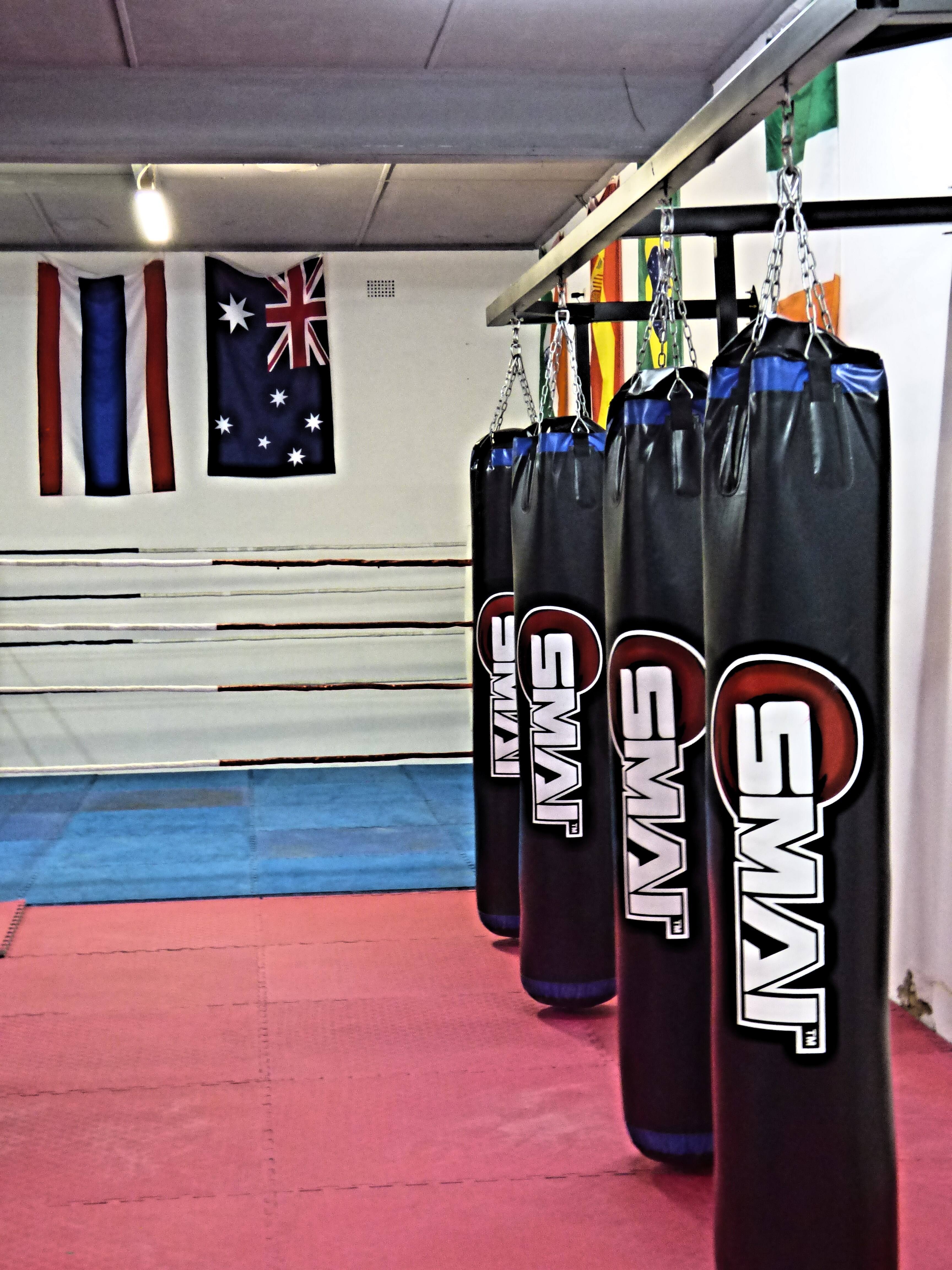 Mulwaree Muaythai - Logo