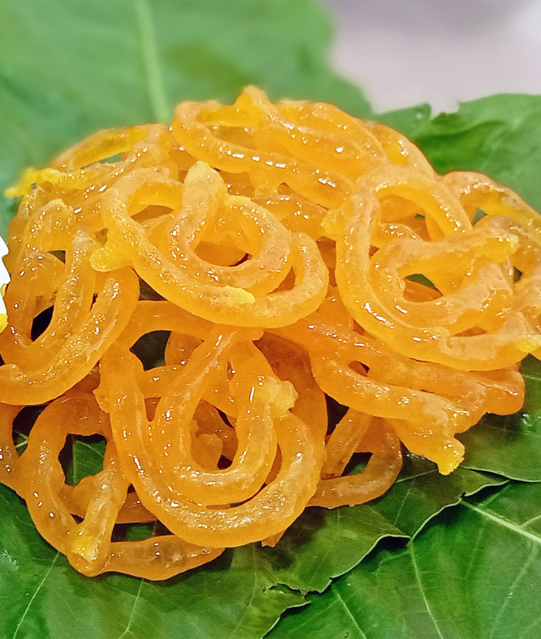 Mumbadevi Jalebi Wala - Logo