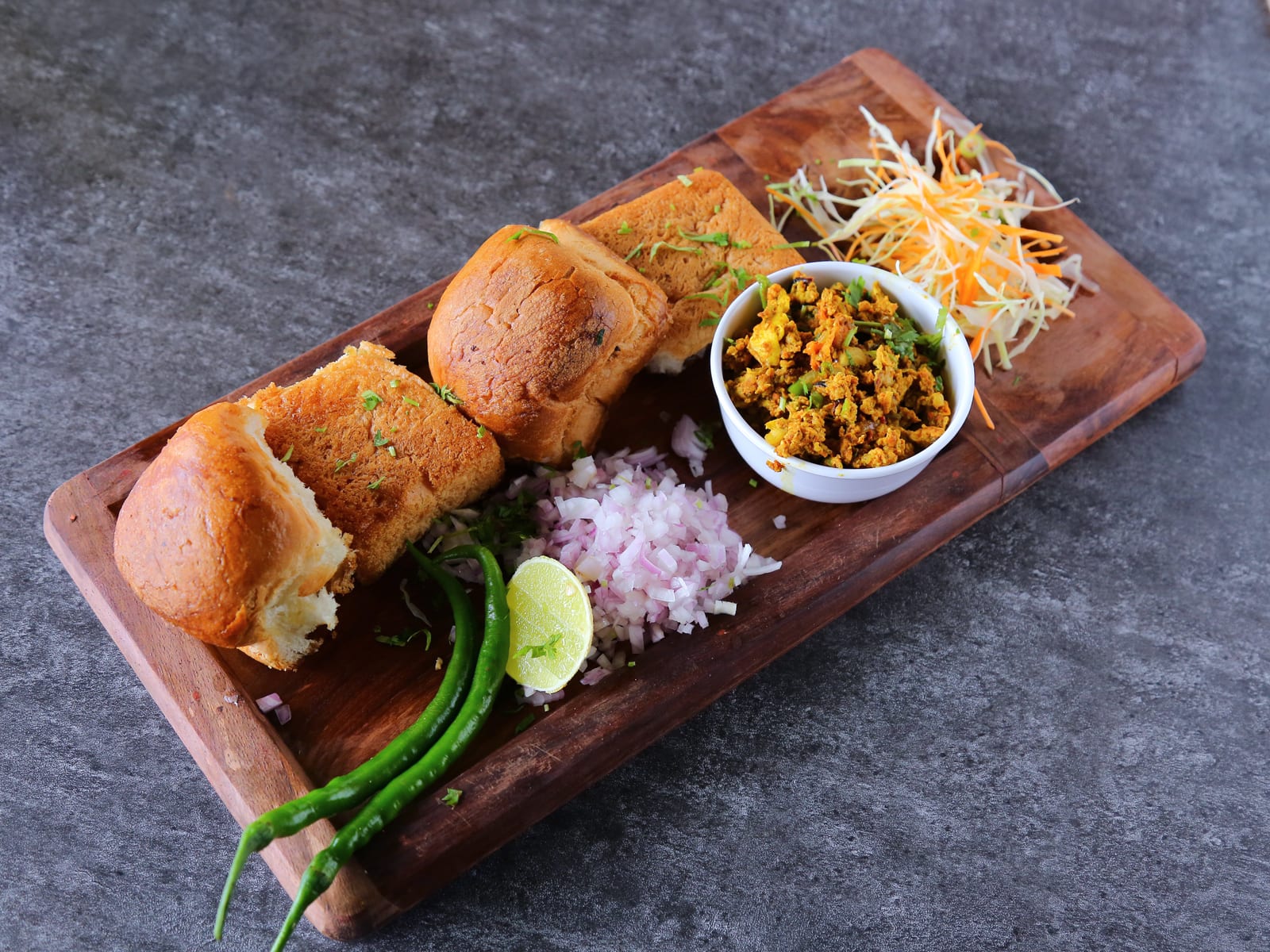 MUMBAI 99 VARIETY DOSA AND PAV BHAJI - Logo