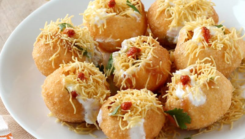 Mumbai chaat - Logo