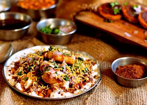 Mumbai Chowpatty Chats - Cover photo