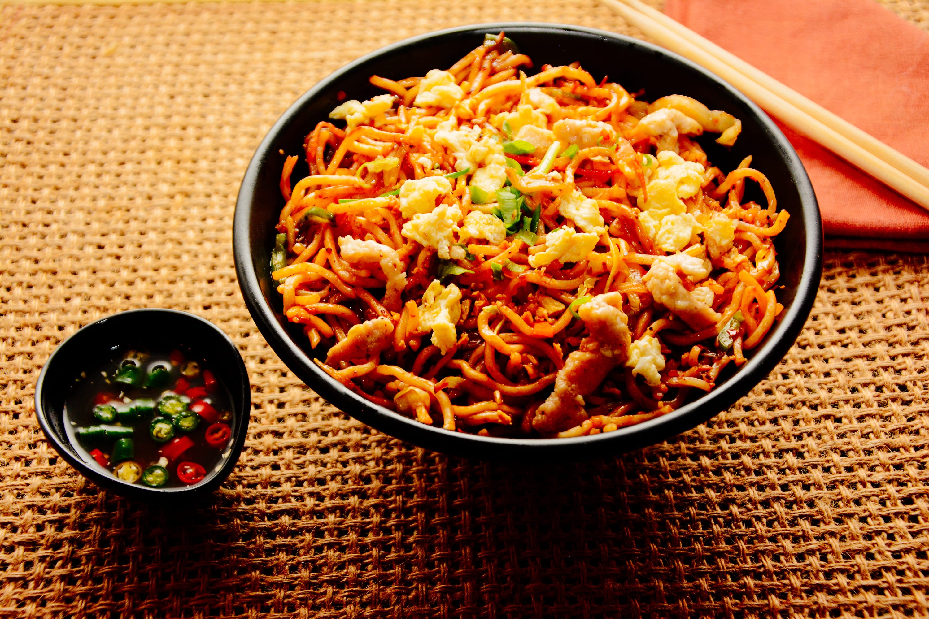 Mumbai Jhakas Chinese Corner - Logo