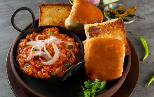 Mumbai Ka Pav Bhaji - Logo