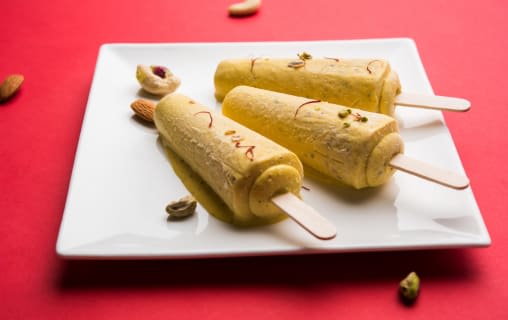 Mumbai kulfi - Logo