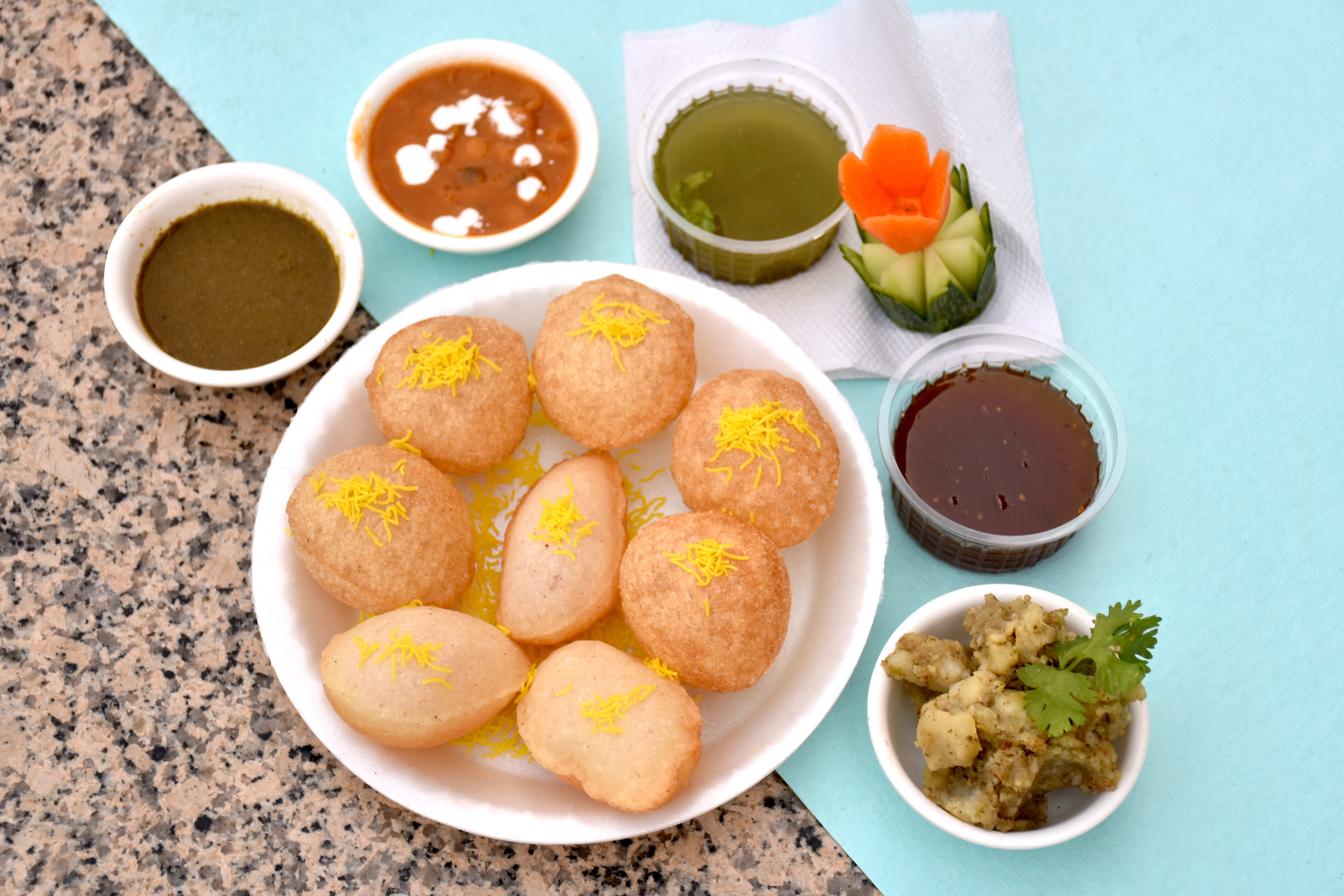 Mumbai Pani Puri - Logo