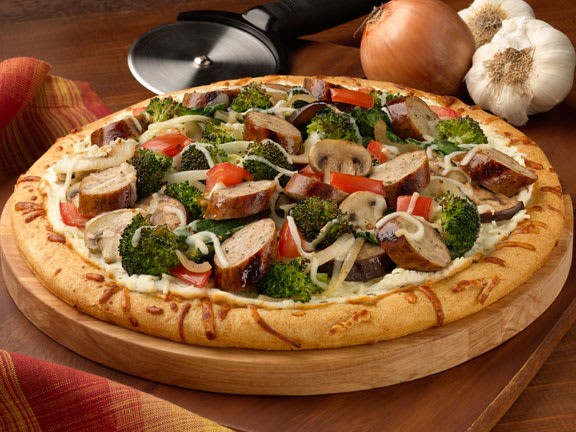 MUMBAI PIZZA AND BURGER CAFE - Logo