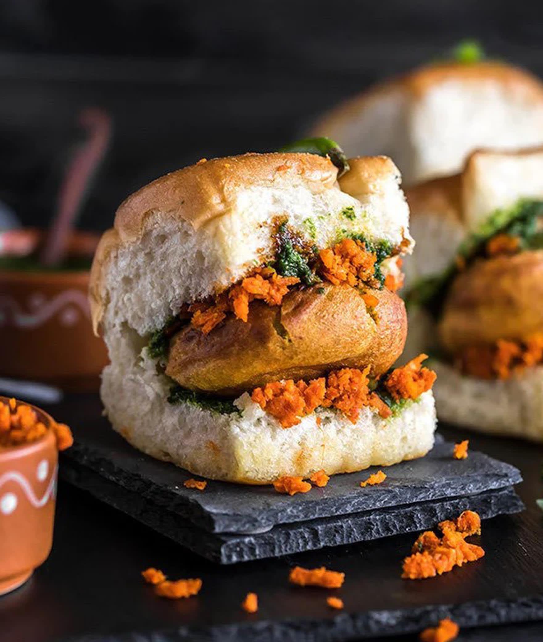 Mumbai Vada Pav - Logo