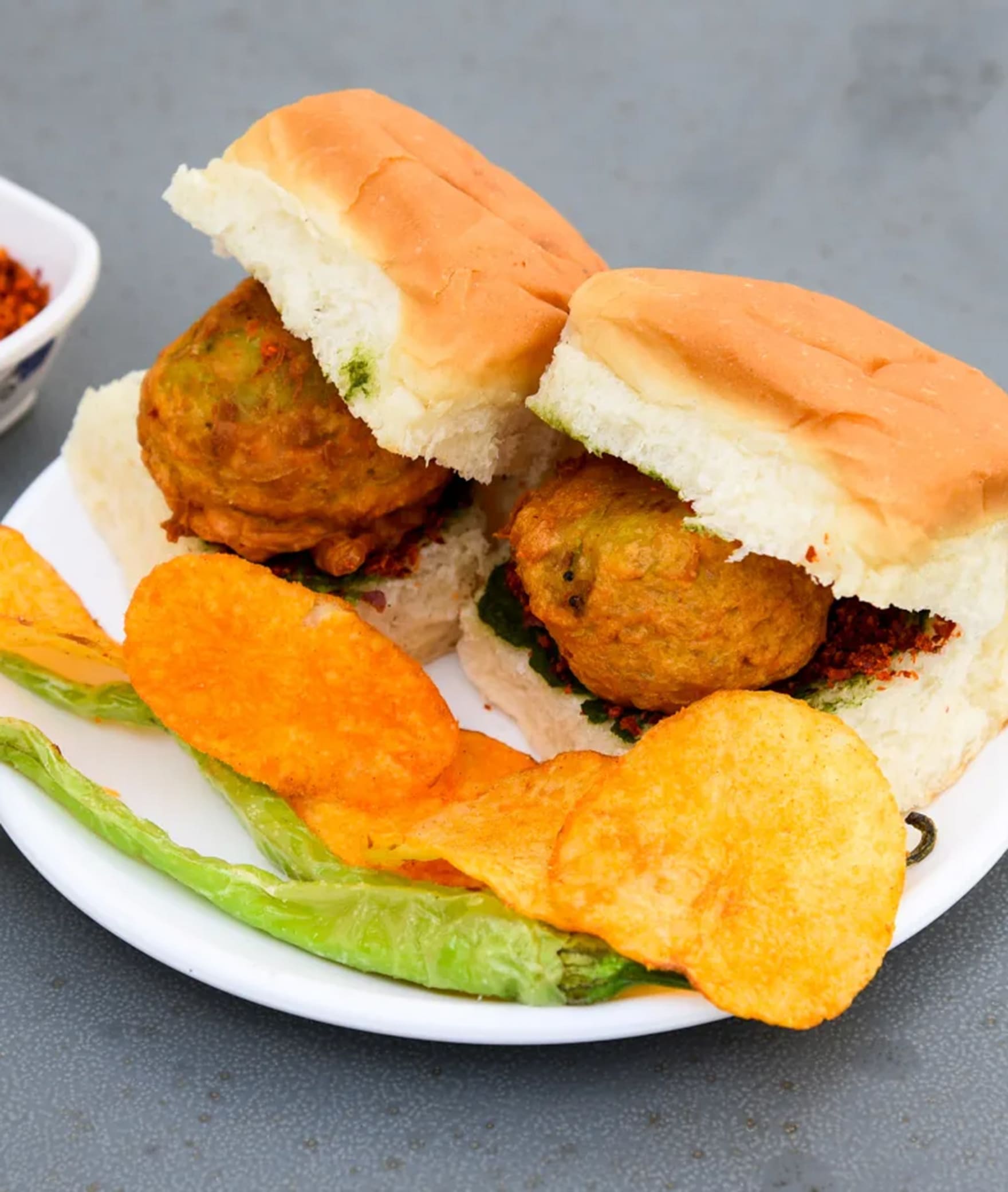 Mumbai Vada Pav - Logo