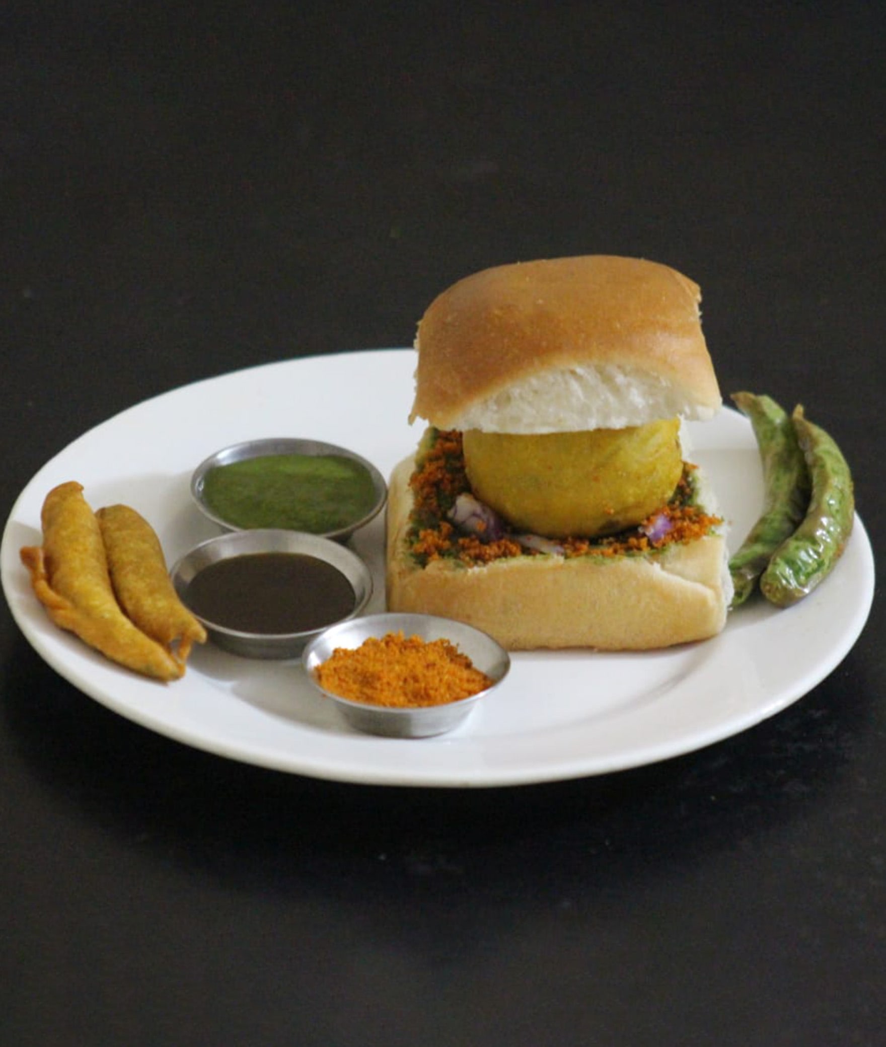 Mumbai Vada Pav - Logo