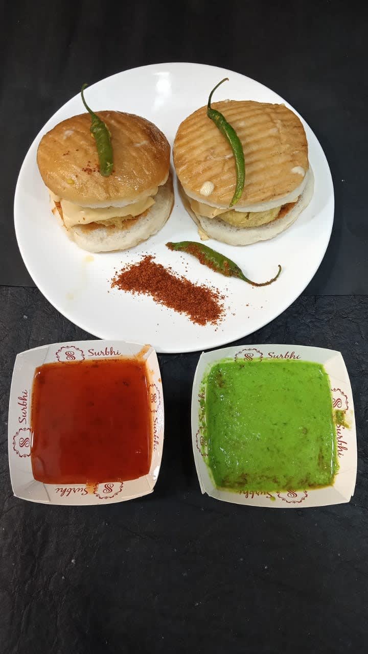 Mumbaiya Misal & Vadapav - MMV - Logo
