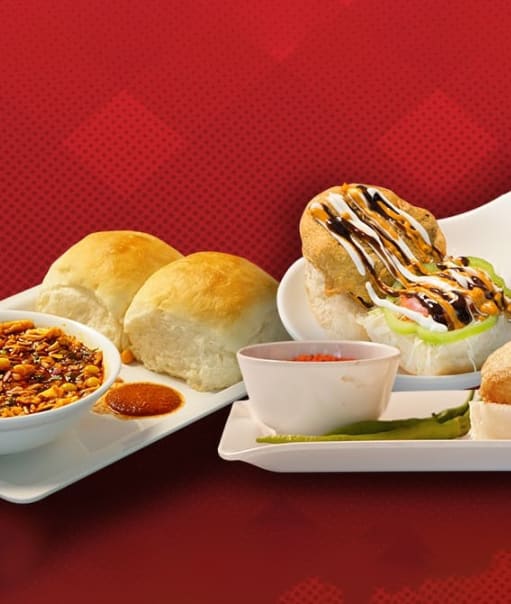 Mumbaiya Misal & Vadapav - Logo