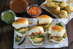 Mumbaiya Vada Pav - Logo