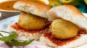 Mumbaiya Vada Pav - Logo