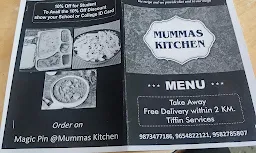 Mummas Kitchen - Cover photo
