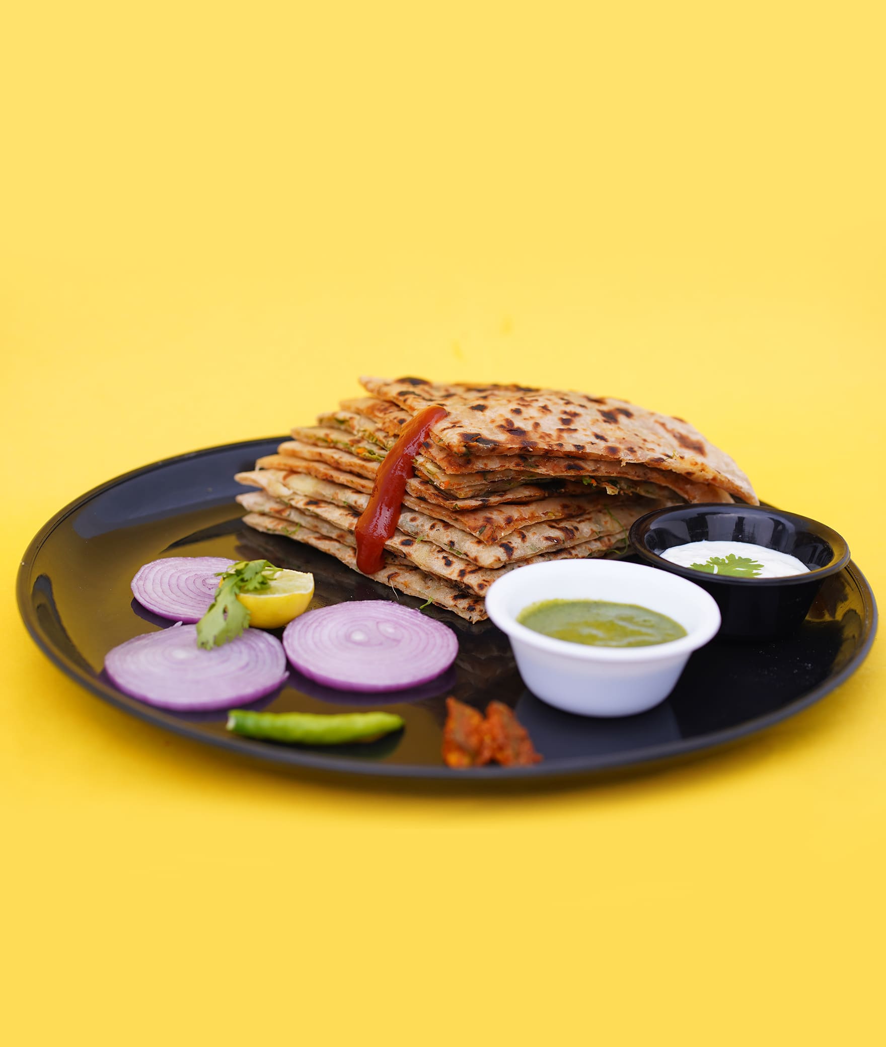 Mumma's Paratha And Much More - Logo