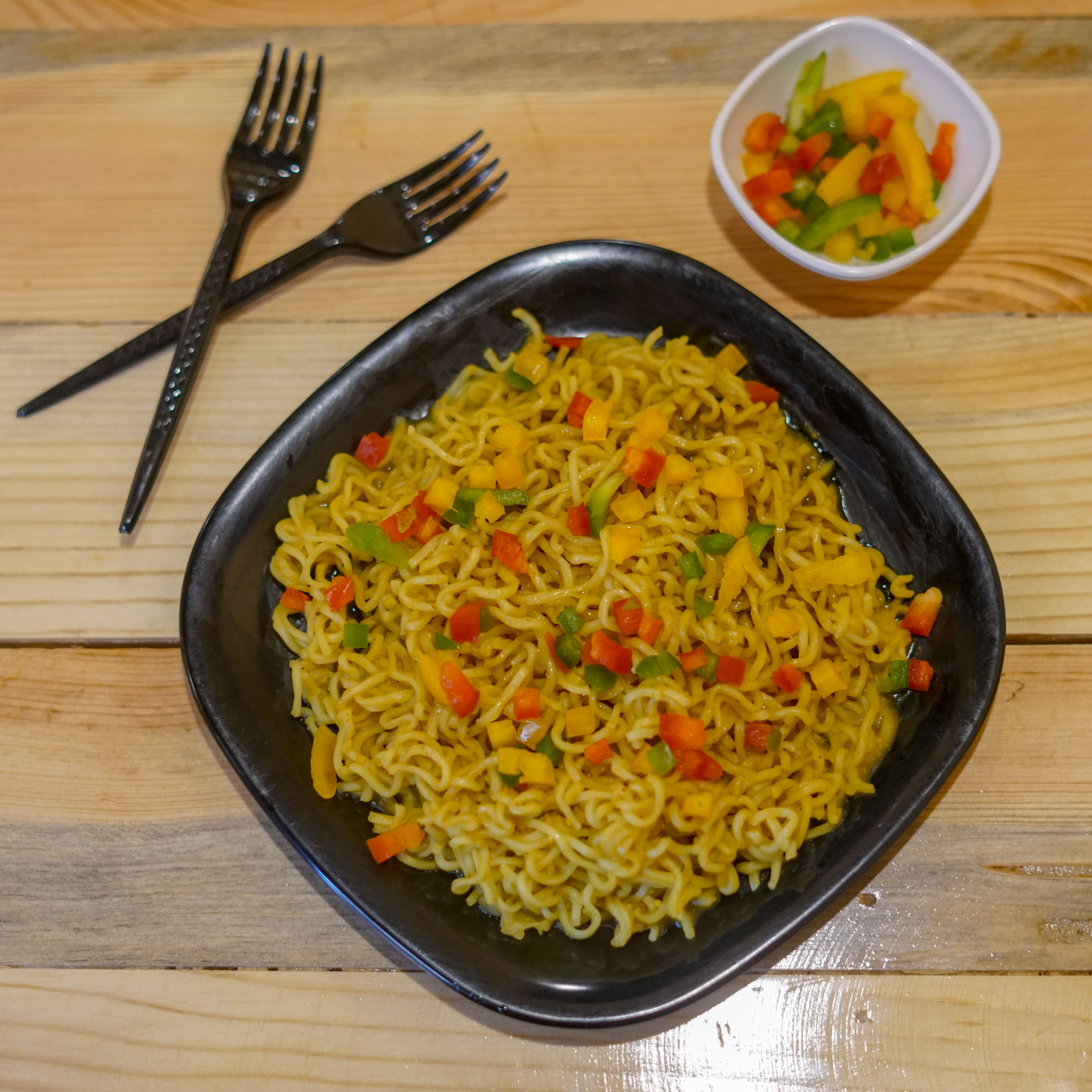 Mummy Ni Maggi - Logo