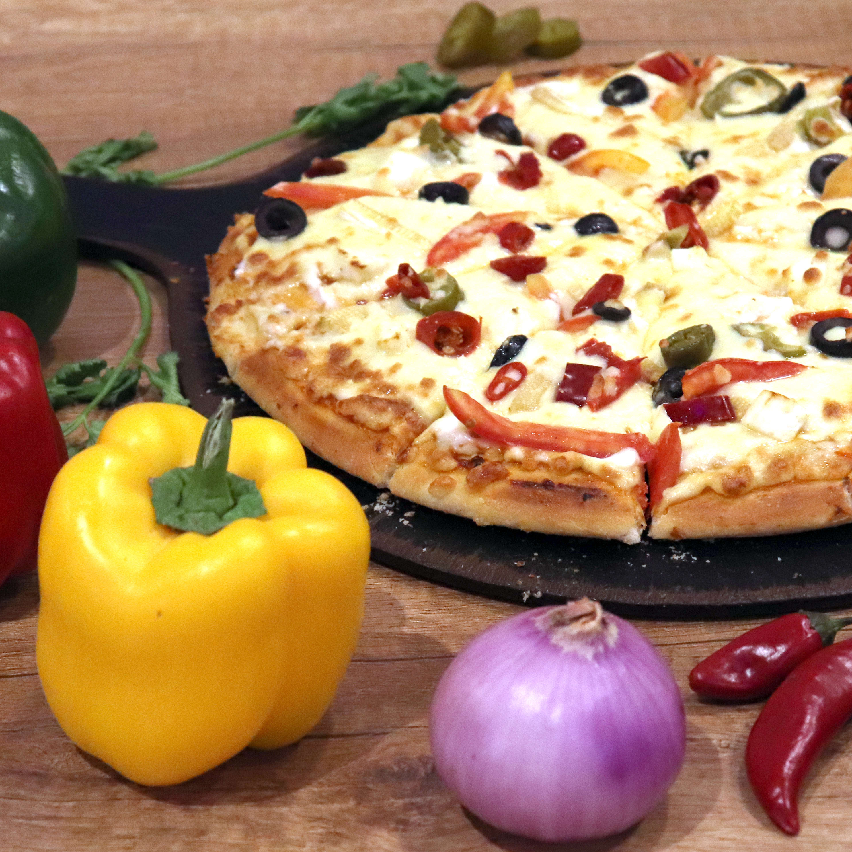 Mummy's Pizza - Logo