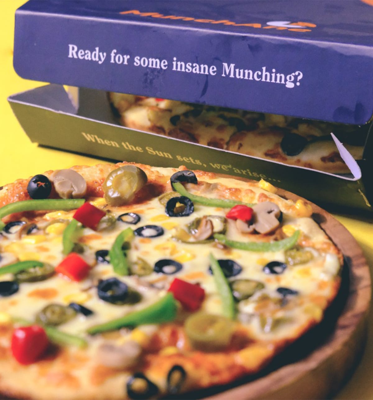 Munchane - Logo