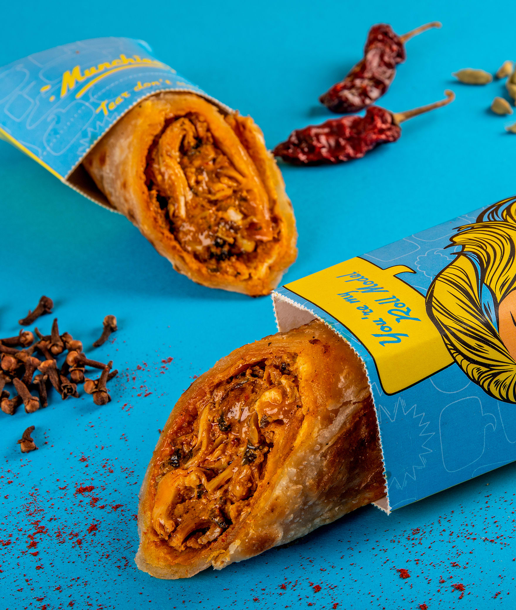 Munchieez - Logo