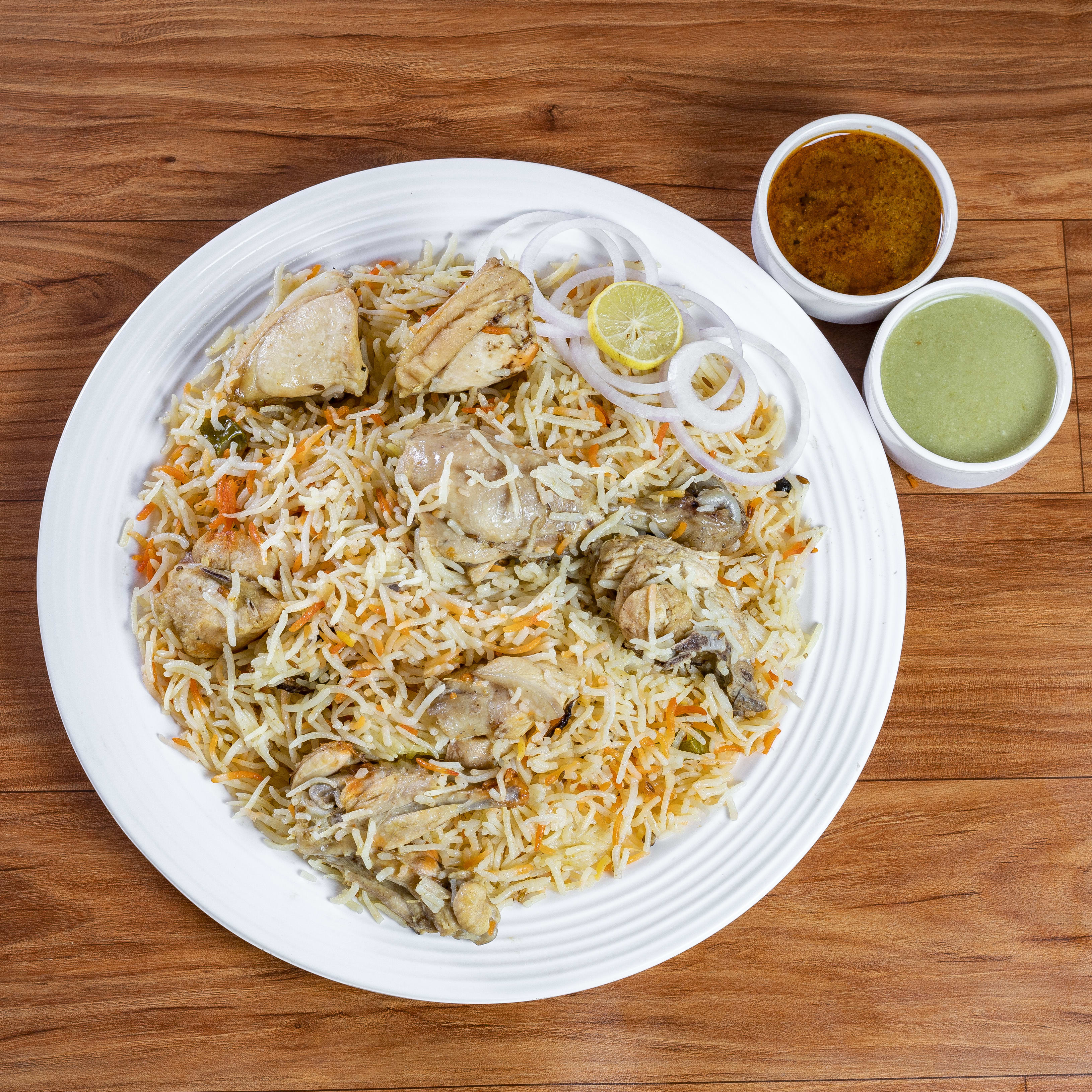 Muradabadi Biryani - Logo