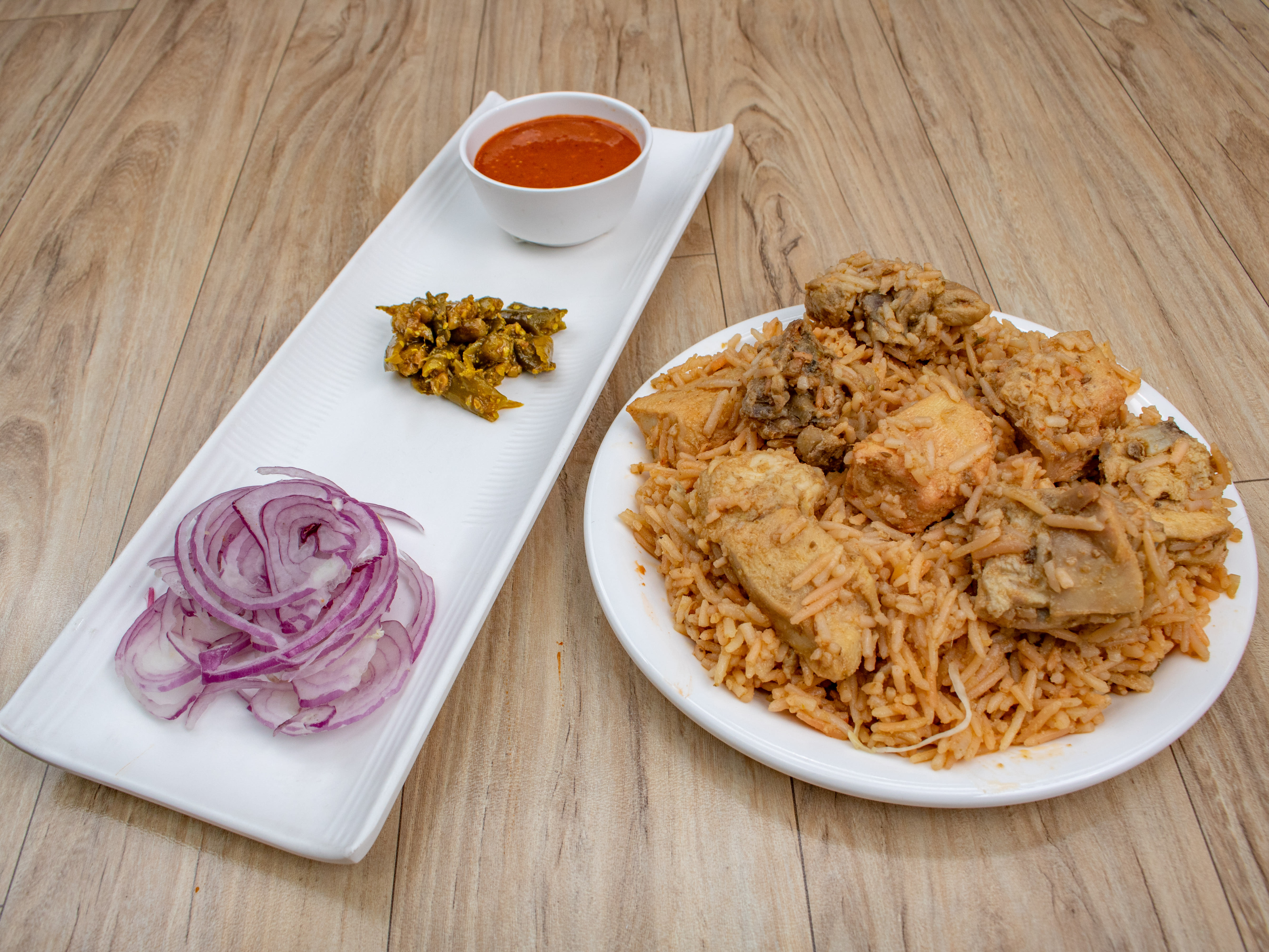 Muradabadi Biryani - Logo