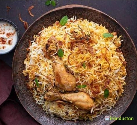 Muradabadi Chicken Biryani - Logo