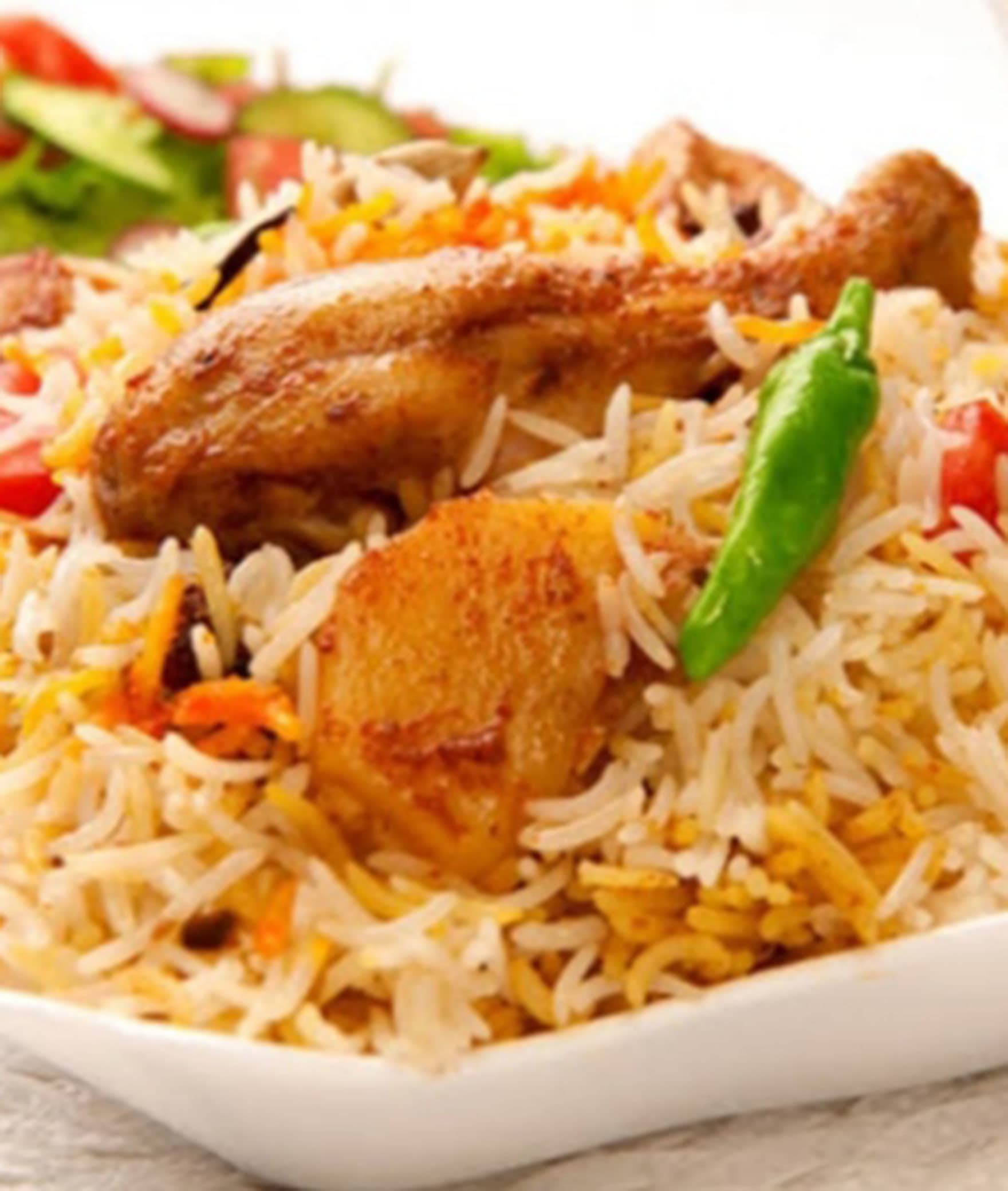 Muradabadi Chicken Zaika - Logo
