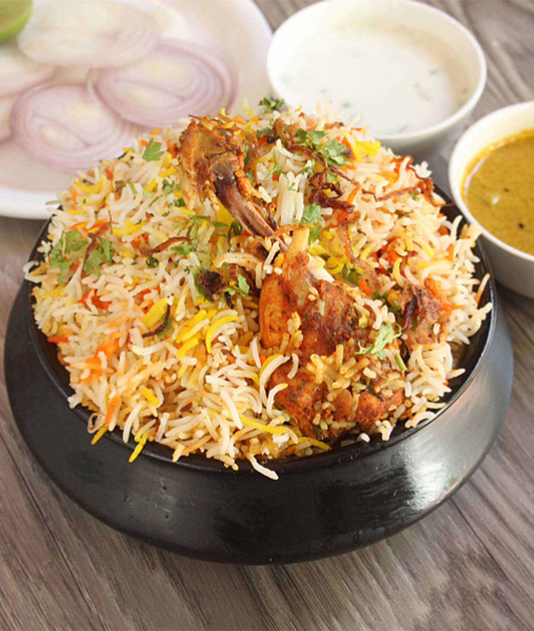 Muradabadi Shahi Biryani - Logo