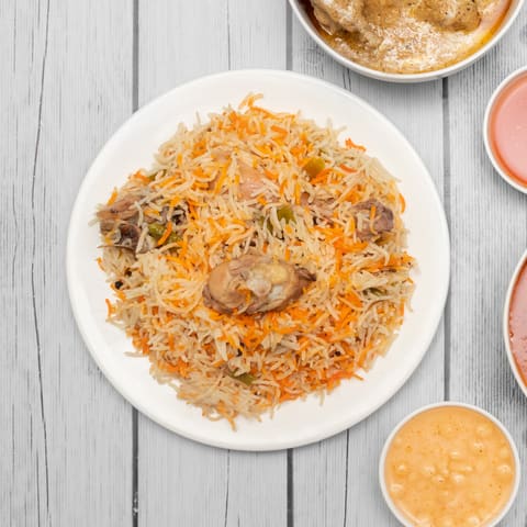 Muradabadi Shahi Biryani and Chicken Corner - Logo
