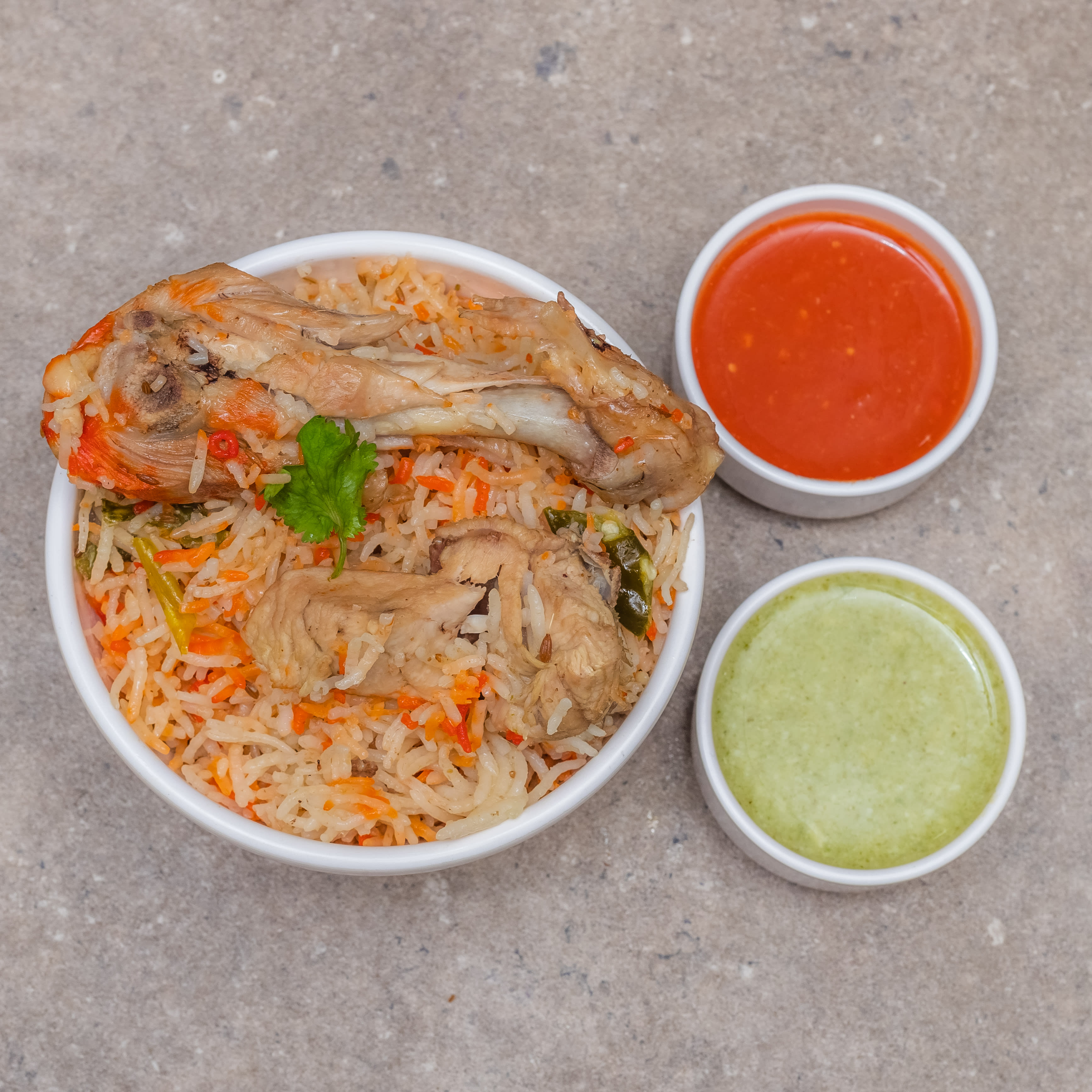 Muradabadi Shahi Biryani (Tilak Nagar) - Logo