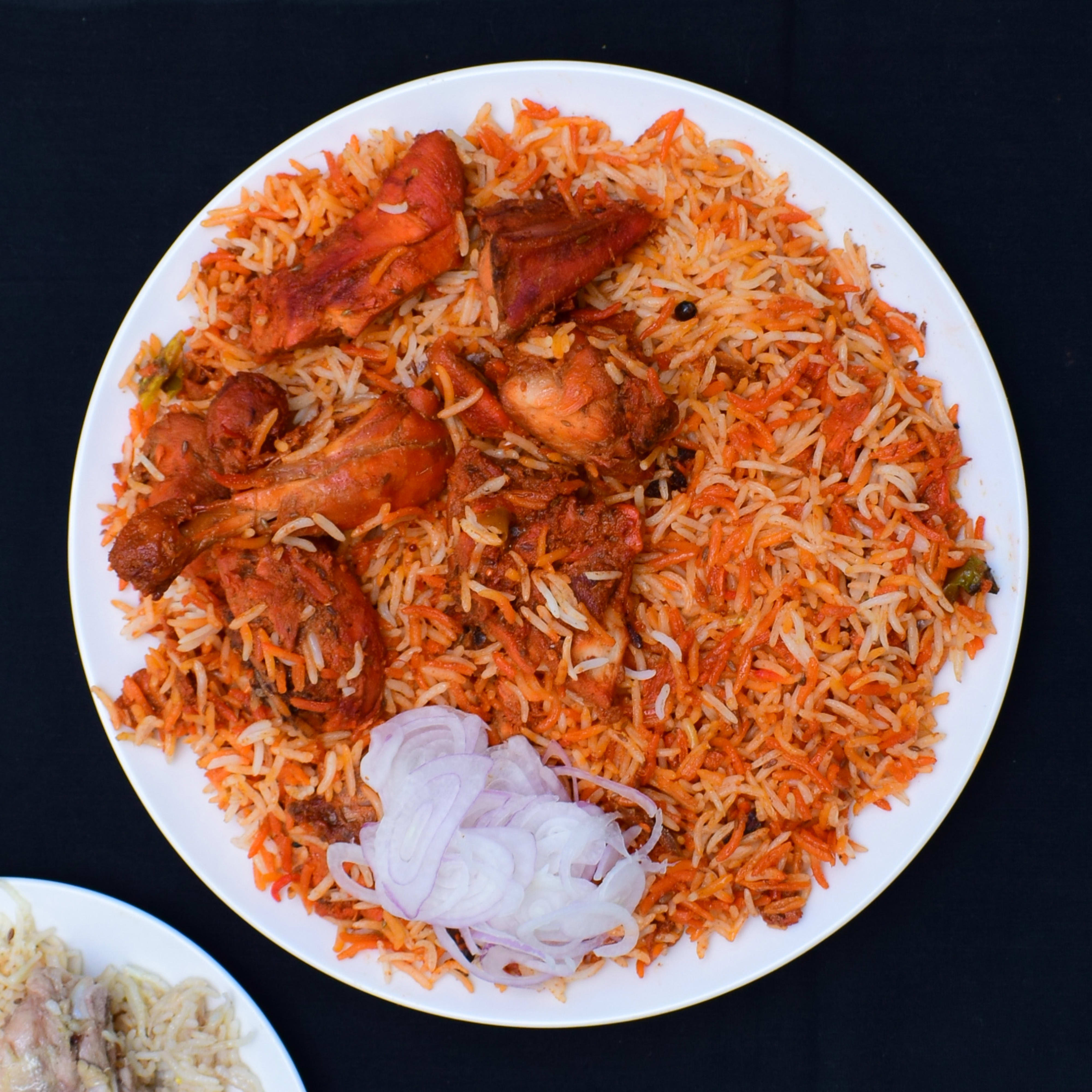 Muradabadi Shahi Biryani (Jail road) - Logo