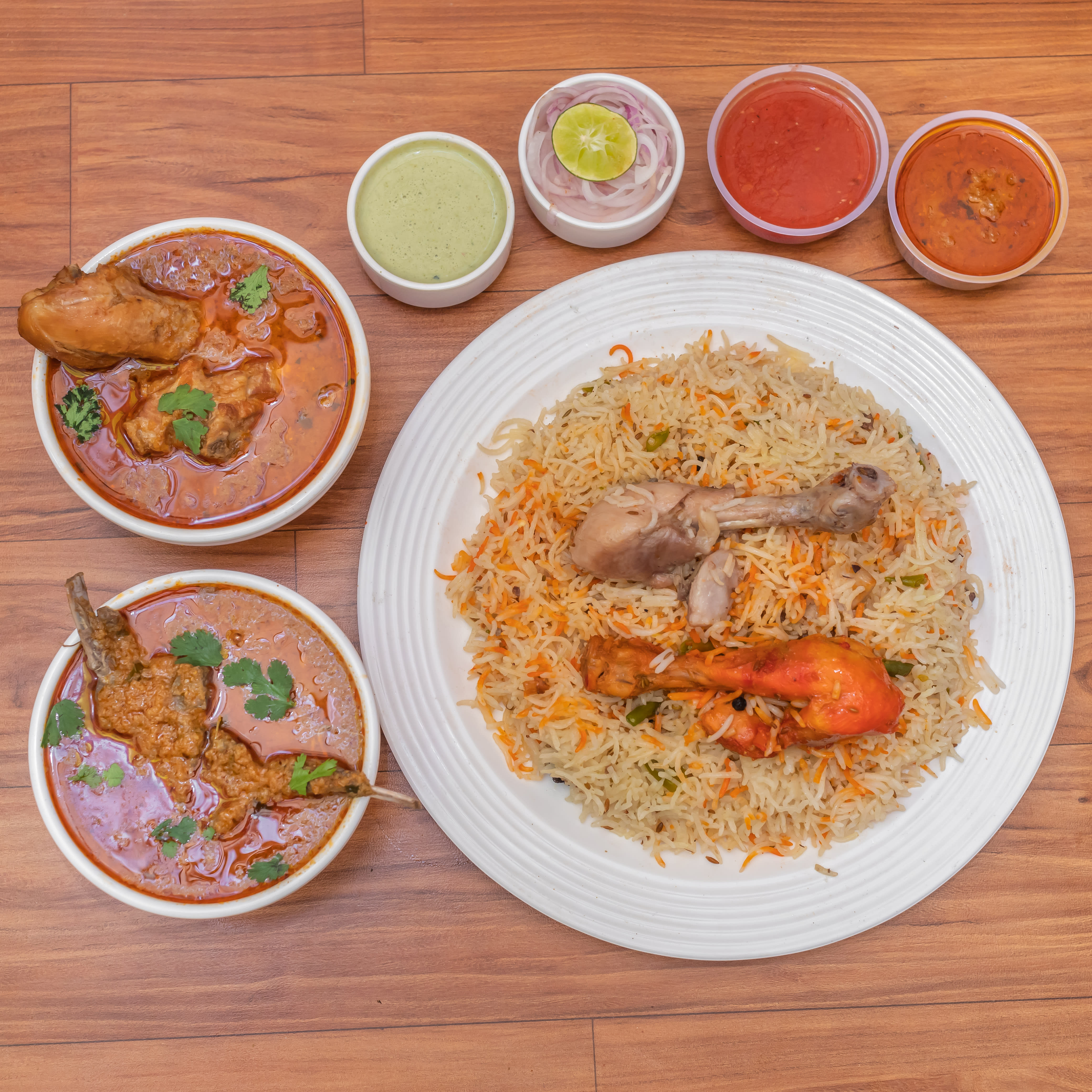 Muradabadi Special Shahi Biryani - Jail Road - Logo