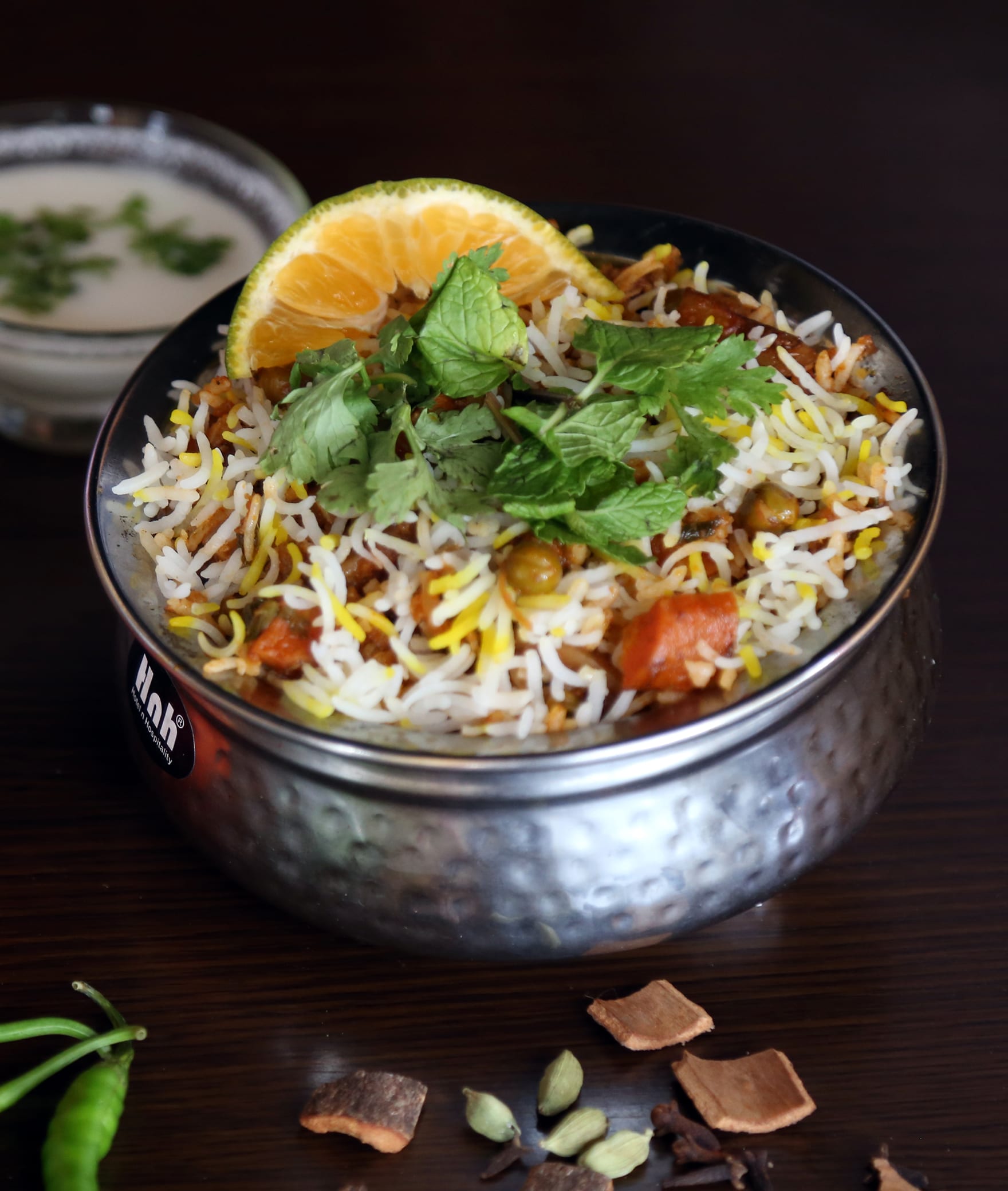 MURADABADI ZAIKA CHICKEN BIRYANI - Logo