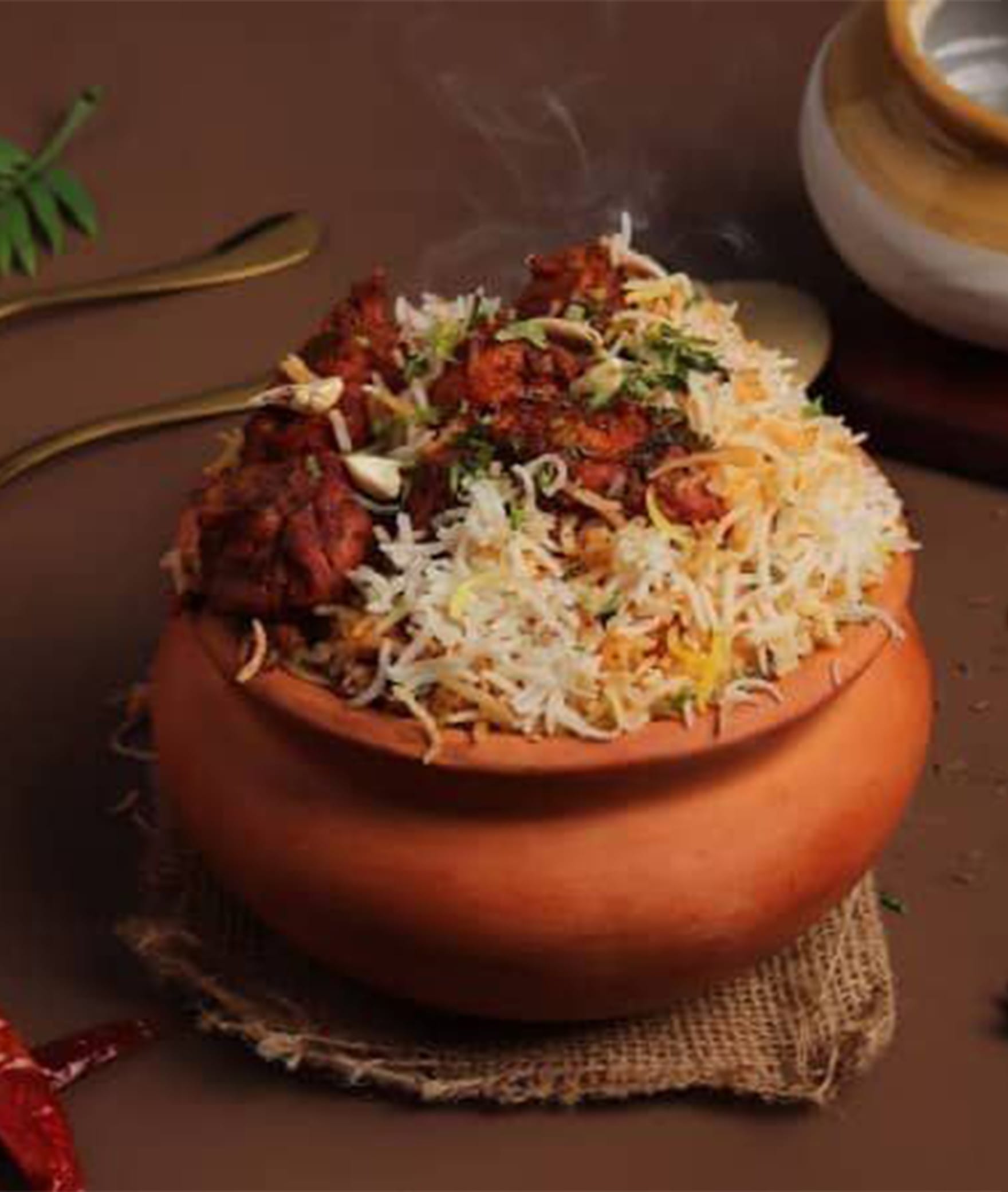 MURARI BIRYANI POINT - Logo