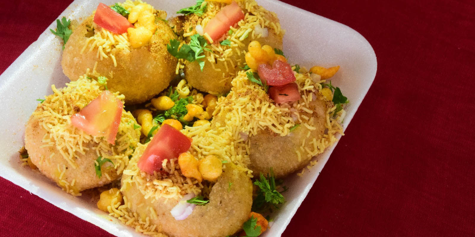 Murli Best Bhelpuri - Logo