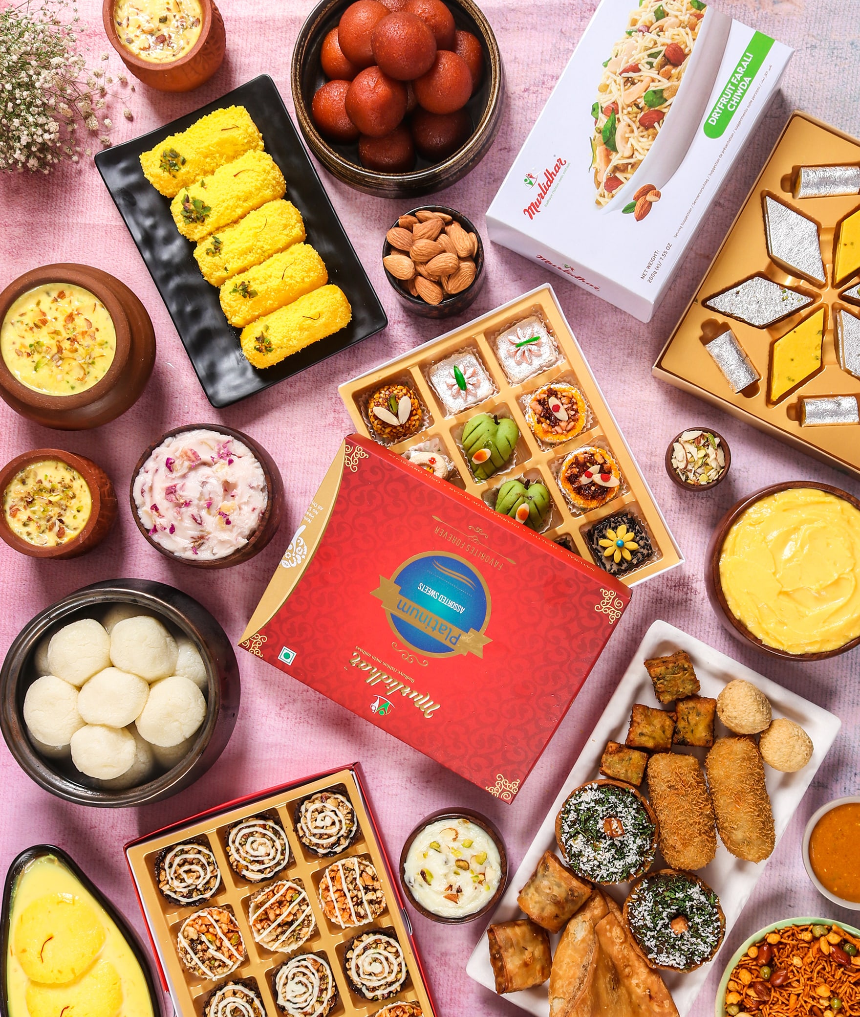 Murlidhar Sweets And Farsan - Logo