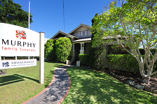 Murphy Family Funerals - Logo