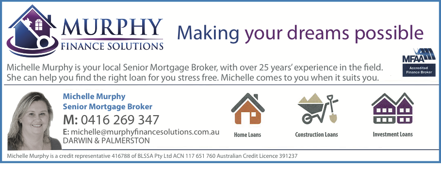 Murphy Finance Solutions–Darwin & Palmerston - Logo