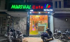 Murthal cafe - Logo