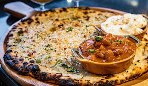 Murthal Paratha & Chur Chur Naan Since 2007 - Logo