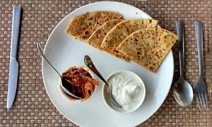 Murthal Tawa Paratha - Logo