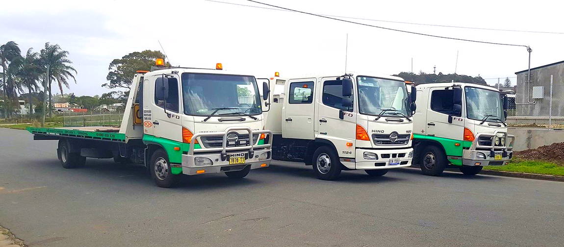 Murwillumbah District Towing - Logo